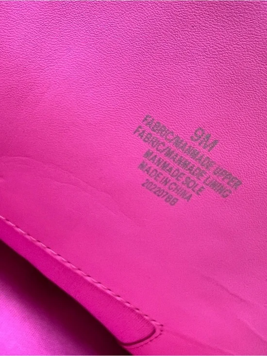 Pink Western Gianni Bini Knee High Rhinestone Cowgirl Boots - Picture 7 of 9